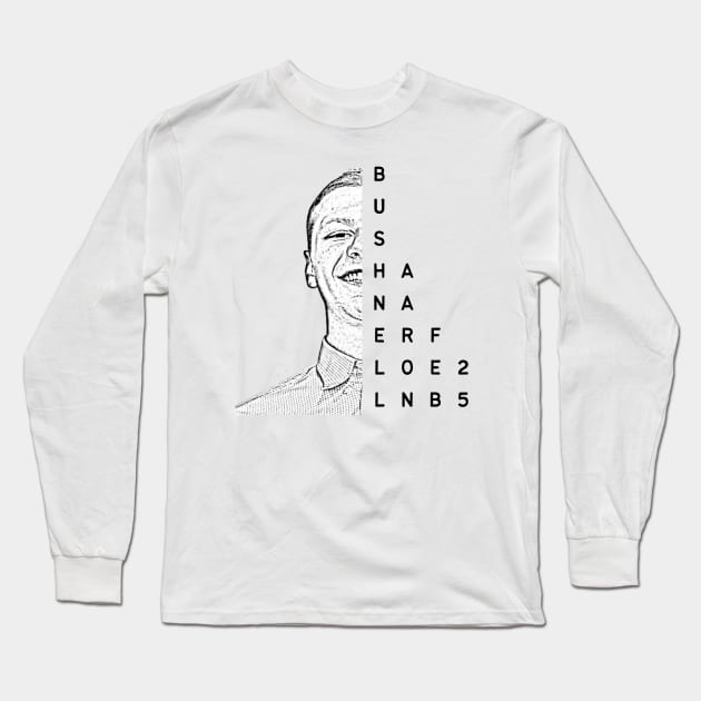 RIP AARON BUSHNELL  FEB 25, 2024 Long Sleeve T-Shirt by Lolane